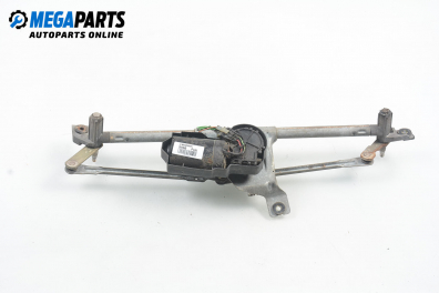 Front wipers motor for Volkswagen Polo (6N/6N2) 1.9 D, 64 hp, hatchback, 1998, position: front