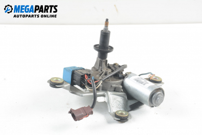 Front wipers motor for Peugeot 306 1.6, 89 hp, station wagon, 1999, position: rear