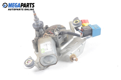 Front wipers motor for Peugeot 306 1.4, 75 hp, hatchback, 1997, position: rear