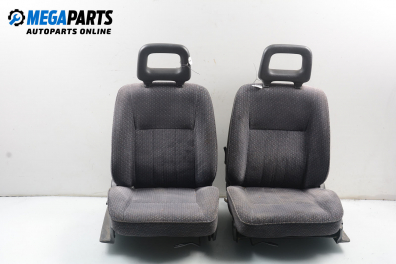 Seats set for Hyundai Pony 1.5, 84 hp, sedan, 1993