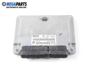 ECU for Opel Vectra B 2.2 16V DTI, 125 hp, combi, 2001