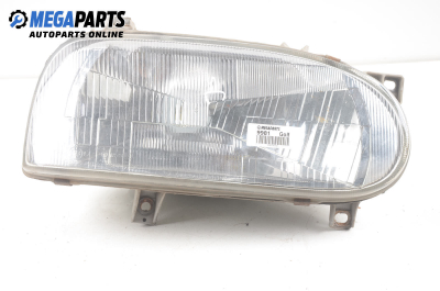 Headlight for Volkswagen Golf III 1.6, 75 hp, 5 doors, 1993, position: right