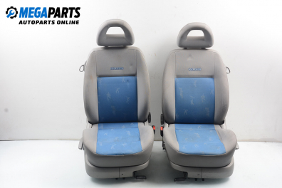 Seats set for Volkswagen Lupo 1.0, 50 hp, 2000