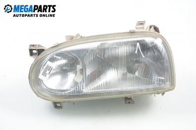 Headlight for Volkswagen Golf III 1.6, 101 hp, 3 doors, 1995, position: left