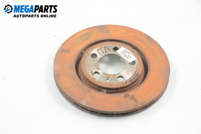 Brake disc for Volkswagen Vento 2.0, 115 hp, 1992, position: front