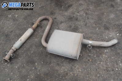 Muffler for Peugeot Boxer (1994-2002) 2.5