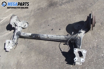 Rear axle for Citroen Grand C4 Picasso 1.6 HDI, 109 hp automatic, 2006