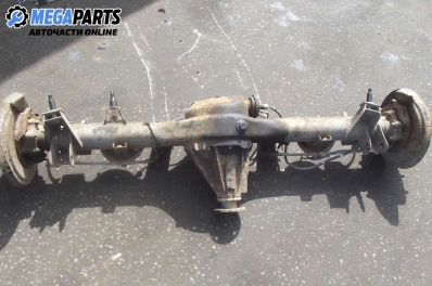 Rear axle for Nissan Patrol (1997-2010) 2.8, position: rear