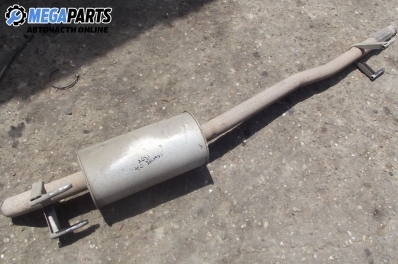 Muffler for Volkswagen Crafter (2006- ) 2.5