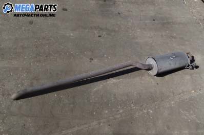 Muffler for Honda Civic VII 2.0, 160 hp, hatchback, 2003