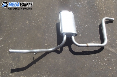 Rear muffler for Daewoo Matiz 0.8, 52 hp, 2003