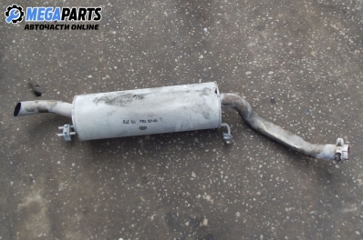 Rear muffler for Fiat Stilo (2001-2007) 1.9, station wagon