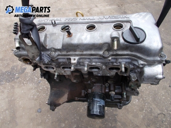 Engine for Nissan Primera 1.6 16V, 106 hp, sedan, 1993 code: QG16DE