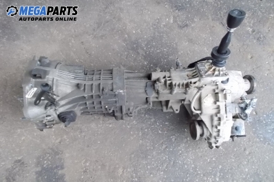 Gearbox and transfer case for Kia Sorento 2.5 CRDi, 140 hp, 2006