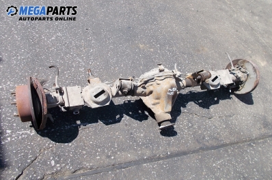 Rear axle for Ssang Yong Musso 2.3, 140 hp, 1998