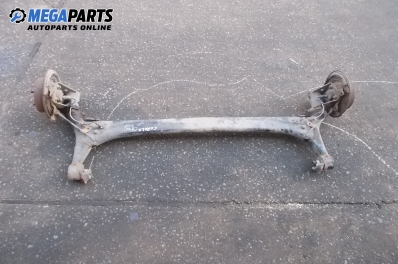 Rear axle for Toyota Corolla (E120; E130) 1.4 VVT-i, 97 hp, hatchback, 5 doors, 2003