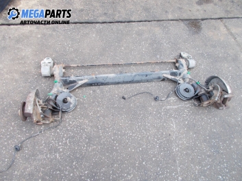 Rear axle for Volkswagen Passat 1.6, 101 hp, sedan, 1997