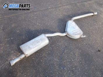 Muffler for Alfa Romeo 145 1.6 i.e., 103 hp, 1995