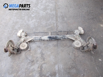 Rear axle for Volkswagen Passat 1.6, 101 hp, sedan, 1997