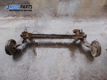 Rear axle for Citroen Berlingo 1.9 D, 70 hp, 2002