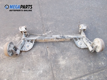 Rear axle for Nissan Micra 1.0 16V, 65 hp, hatchback, 3 doors, 2003