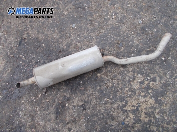 Rear muffler for Renault Megane I 1.6, 75 hp, hatchback, 1996