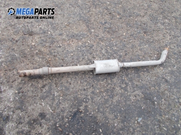 Muffler for Renault Megane I 1.6, 75 hp, hatchback, 1996