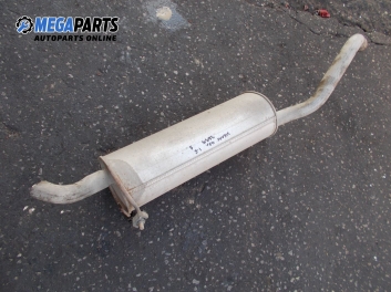 Rear muffler for Renault Megane Scenic 1.6, 102 hp, 1998