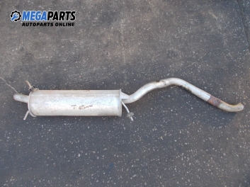 Rear muffler for Renault Megane I 1.6, 75 hp, hatchback, 1996