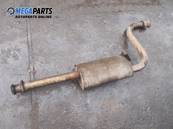 Muffler for Renault Espace IV 2.2 dCi, 150 hp, 2005