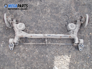 Rear axle for Volkswagen Passat 2.5 TDI, 150 hp, sedan automatic, 1999