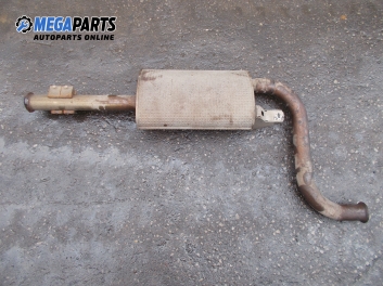 Muffler for Renault Espace IV 3.0 dCi, 177 hp automatic, 2003