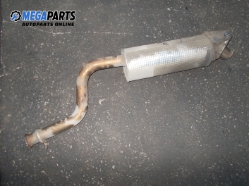 Rear muffler for Renault Espace IV 3.0 dCi, 177 hp automatic, 2003