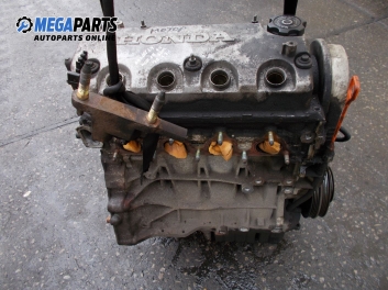 Engine for Honda HR-V 1.6 16V 4WD, 105 hp, 3 doors, 2002 code: D16W1