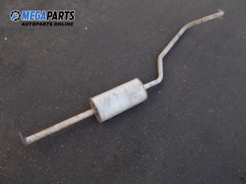 Mittelschalldämpfer for Nissan Almera (N16) 1.5, 98 hp, hecktür, 2003