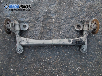 Rear axle for Renault Laguna 2.0 16V, 140 hp, hatchback, 2002