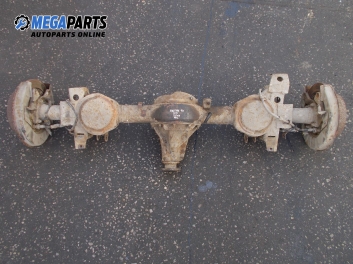 Rear axle for Mitsubishi Pajero 2.5 TD, 99 hp, 5 doors automatic, 1991