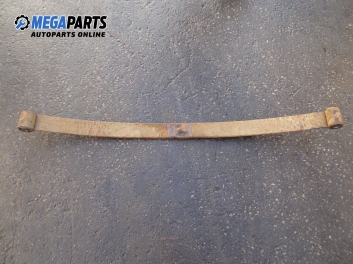 Leaf spring for Peugeot Boxer 2.5 D, 86 hp, truck, 1997