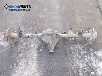 Rear axle for Ssang Yong Rexton (Y200) 2.7 Xdi, 163 hp automatic, 2004