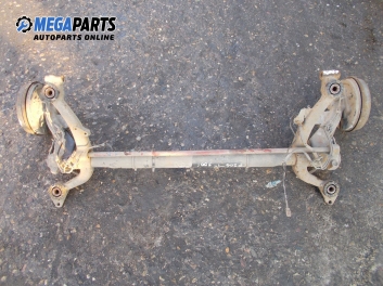 Rear axle for Peugeot 206 1.1, 60 hp, hatchback, 3 doors, 2001