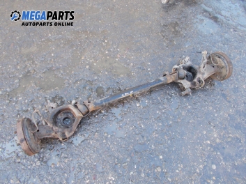 Rear axle for Nissan Micra 1.0 16V, 60 hp, 3 doors, 1996