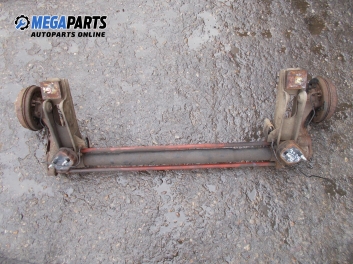 Rear axle for Peugeot 306 1.6, 89 hp, hatchback, 5 doors, 1993