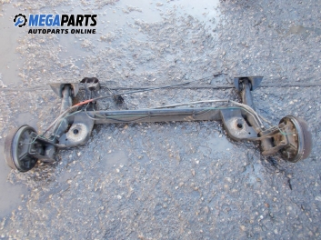 Rear axle for Renault Clio 1.9 dTi, 80 hp, 3 doors, 2001