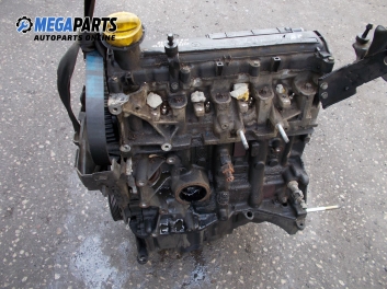 Engine for Renault Clio 1.5 dCi, 65 hp, hatchback, 5 doors, 2004 code: K9K 700