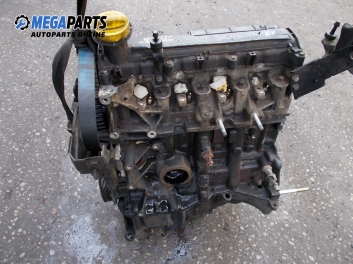 Motor pentru Renault Clio 1.5 dCi, 65 cp, hatchback, 5 uși, 2004 code: K9K 700