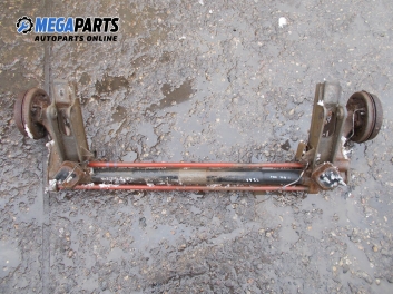 Rear axle for Peugeot 306 1.8, 101 hp, hatchback, 5 doors, 1994