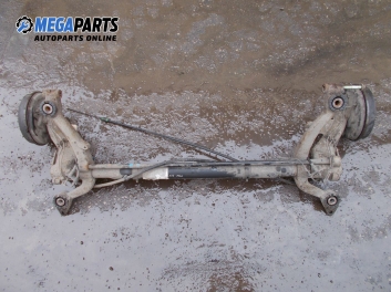 Rear axle for Peugeot 206 1.1, 60 hp, hatchback, 3 doors, 2004