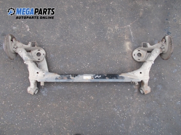 Rear axle for Volkswagen Bora 1.9 TDI, 101 hp, sedan, 2000