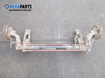 Rear axle for Peugeot 306 1.9 DT, 90 hp, hatchback, 3 doors, 1997