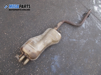 Rear muffler for Audi A3 (8L) 1.9 TDI, 110 hp, 1998